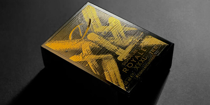 Signature Royale XXXL – аромат от Zaharoff с нотами уда, кашмерана и пихтового бальзама