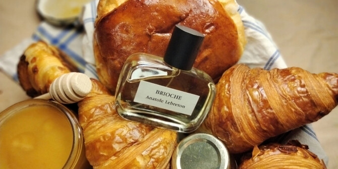 Anatole Lebreton посвятил новый аромат французской бриоши