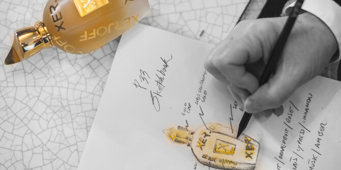 Xerjoff представили новую коллекцию Sketchbook