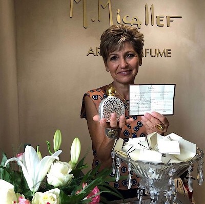 Мартина Микаллёф, креативный директор