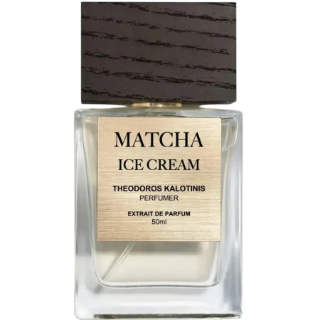 Theodoros Kalotinis Matcha Ice Cream