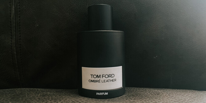Парфюмерный департамент Tom Ford показал кампейн Ombré Leather Parfum