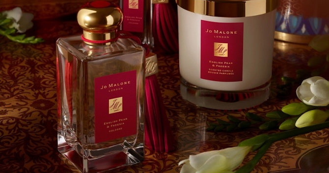 Jo Malone выпустили English Pear & Freesia в новом оформлении
