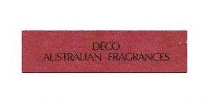 Déco Australian Fragrances / Parfums Déco