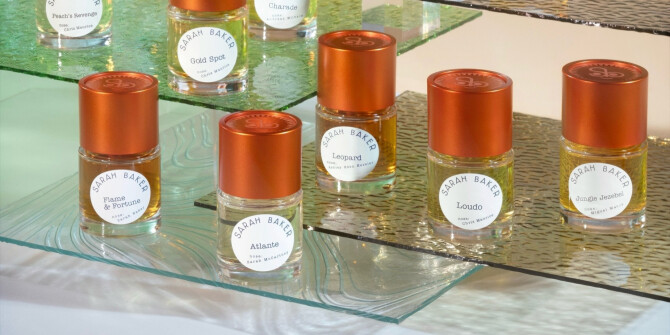 Tartan Cask – новый лимитированный аромат от Sarah Baker