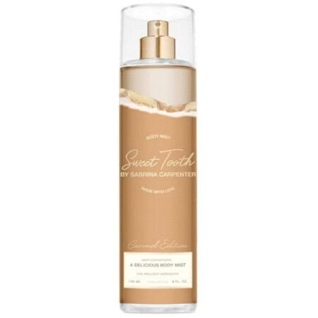 Sabrina Carpenter Sweet Tooth Caramel Dream Body Mist