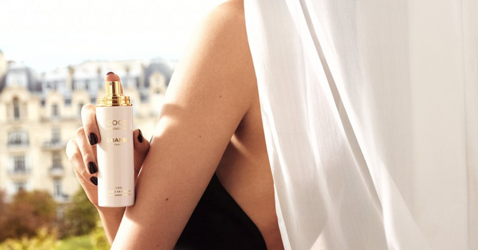 Chanel выпустили дымку и гель для душа Coco Mademoiselle Collection Été