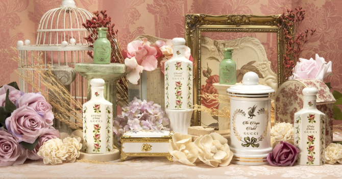 Форма воды. Чем примечательны Scented Waters из «высокой» коллекции Gucci