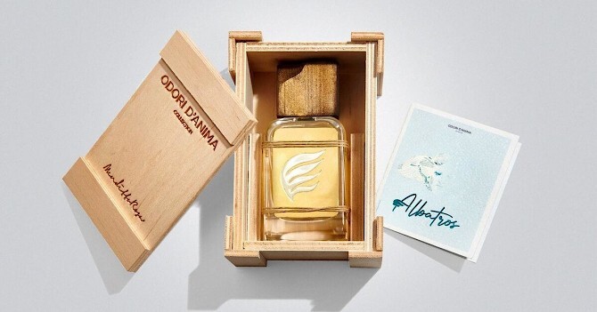 Mendittorosa пополнили линию Odori d'Anima ароматом Albatros