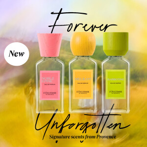 L'Occitane выпустили трио ностальгических ароматов Forgotten Flowers