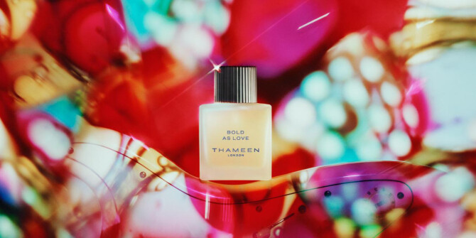 Bold As Love — новый аромат от Thameen, вдохновленный Джими Хендриксом