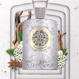 Atkinsons показали новую версию аромата Platinum Blend