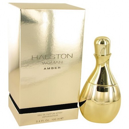 halston amber perfume