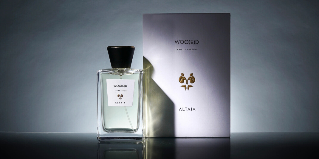 Altaia представили новый фужерно-древесный аромат Woo(e)d