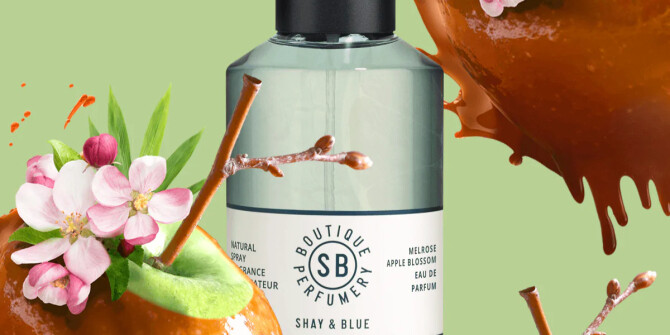 Shay & Blue в сотрудничестве с Жюли Массе представили Melrose Apple Blossom