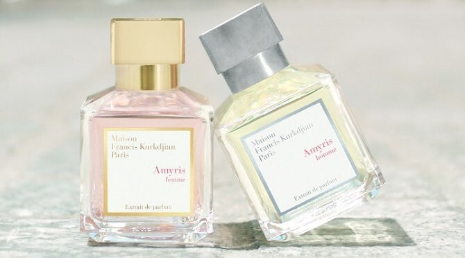 Maison Francis Kurkdjian выпустили ароматы Amyris Extrait de Parfum