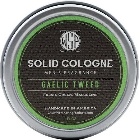 Wet Shaving Products Gaelic Tweed