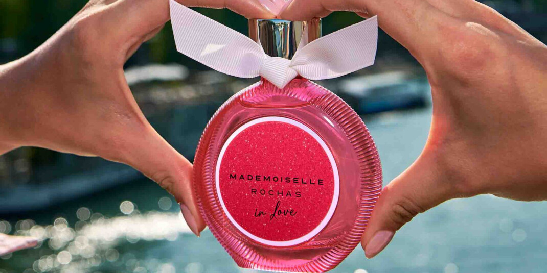Амандин Клер-Мари составила новый аромат Mademoiselle Rochas in Love для Rochas