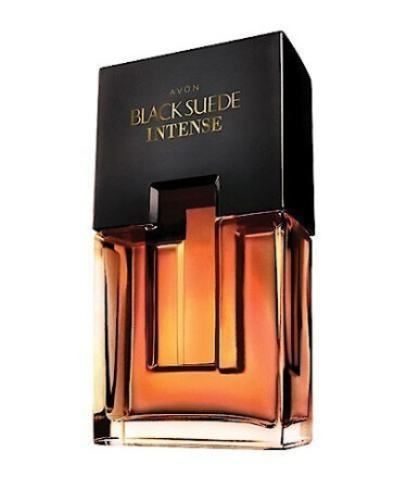 Avon Black Suede Intense