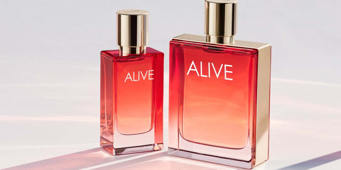 Малина и ветивер: Boss показали фланкер Alive Instense