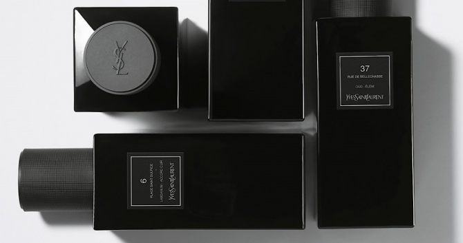 Поэтика моды: Le Vestiaire des Parfums Yves Saint Laurent