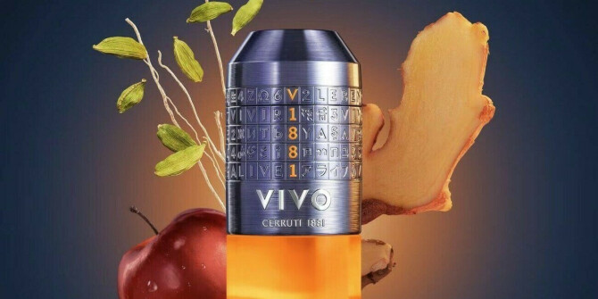 Cerruti 1881 предлагают расшифровать код и насладиться жизнью с новым ароматом Vivo