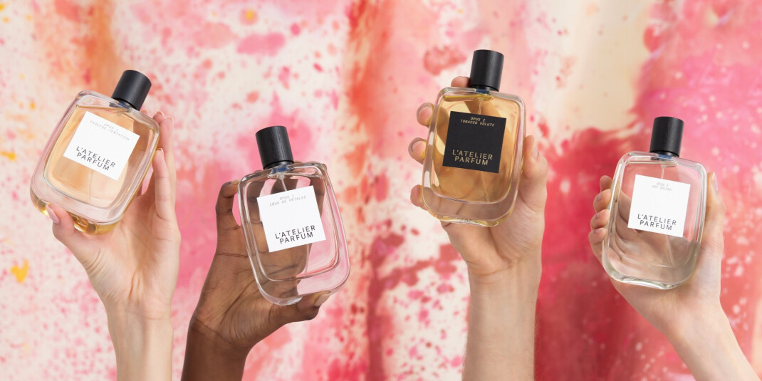 Карин Ваншон создала два новых аромата для бренда L'Atelier Parfum