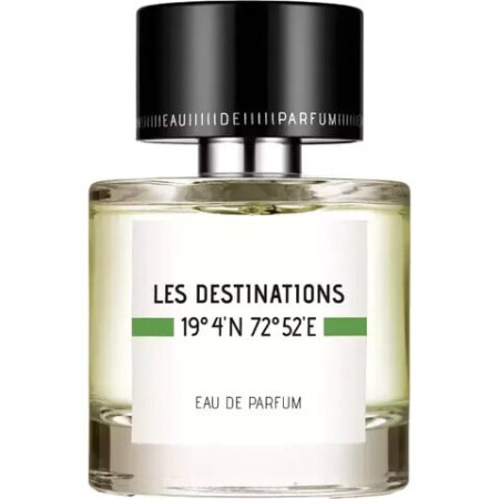 Les Destinations 19°4'N 72°52'E