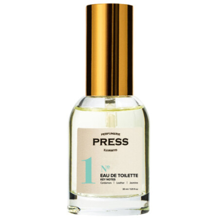 Press Gurwitz Perfumerie No. 1