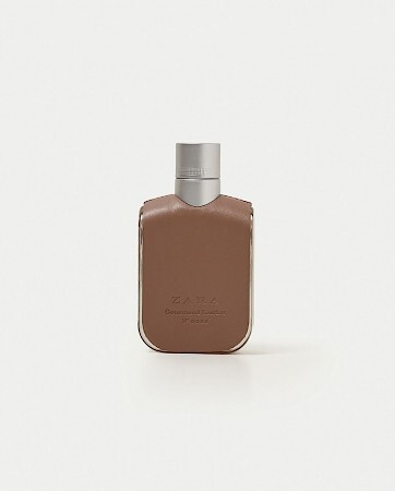 zara gourmand leather