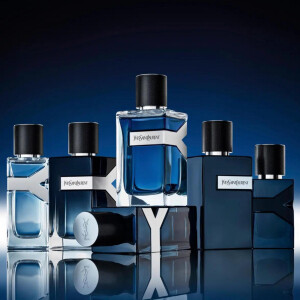 Y Iced Cologne – новый фланкер мужского аромата Y от Yves Saint Laurent