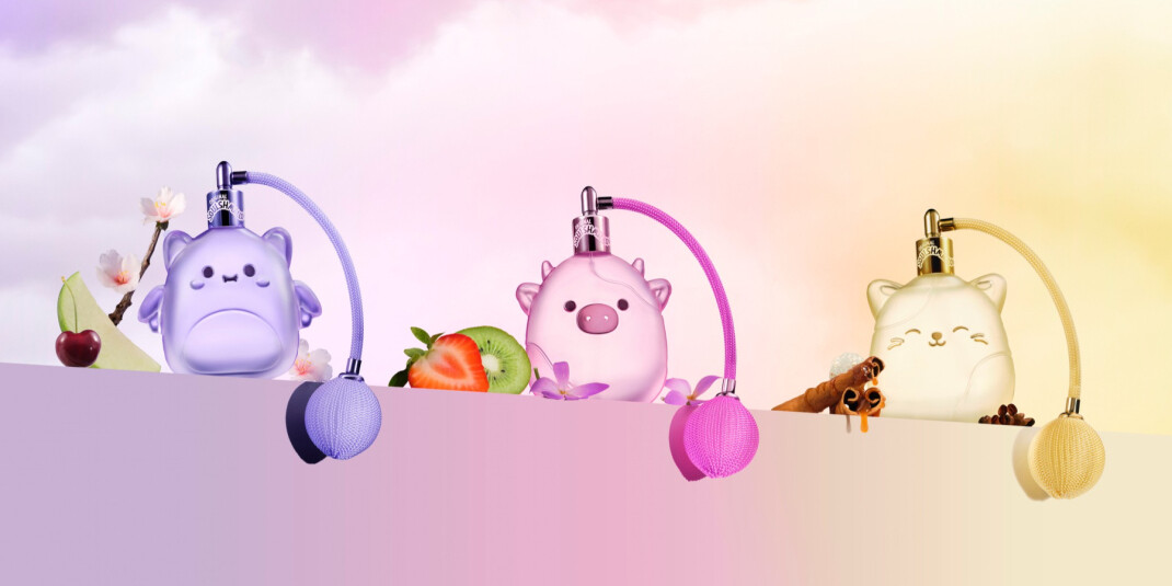 Squishmallows запускают парфюмерную линейку из трёх ароматов