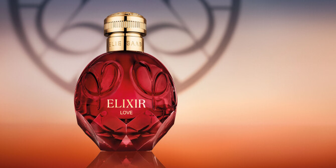 Elie Saab представили новый аромат Elixir Love с нотами красной розы, вишни и пачули