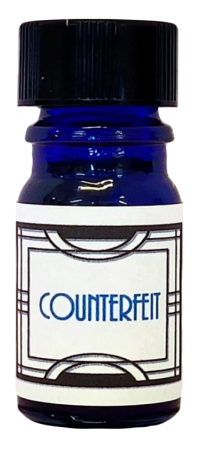 Nui Cobalt Designs Counterfeit: "Dessert” in a Chicago Speakeasy.