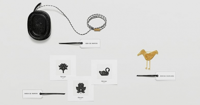 Diptyque выпустили браслеты с ароматами Eau De Minthe и Eau Capitale