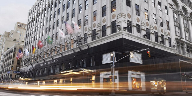 Byredo посвятили лимитированные версии своих бестселлеров 150-летию Bloomingdales