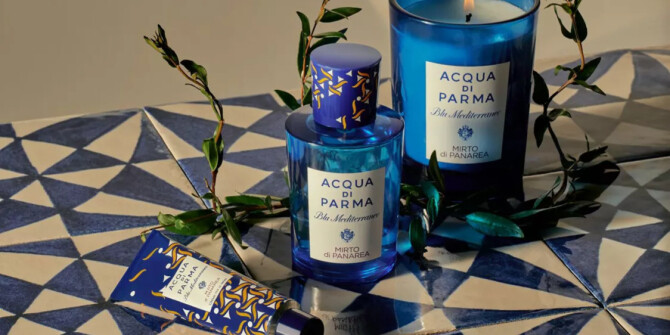 Красота моря и энергия солнца: лимитированный выпуск от Acqua di Parma