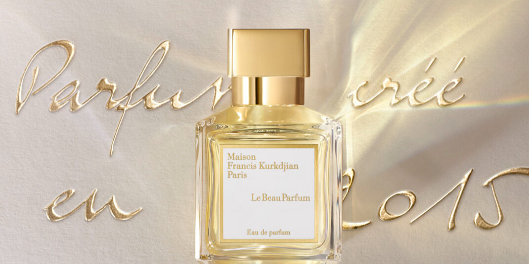 Возвращение белоцветочного аромата Le Beau Parfum от Maison Francis Kurkdjian