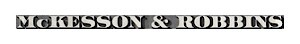 McKesson & Robbins