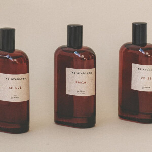 Les Archives – нишевый бренд из Франции с дебютной серией ароматов