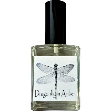 Red Deer Grove Dragonfly in Amber