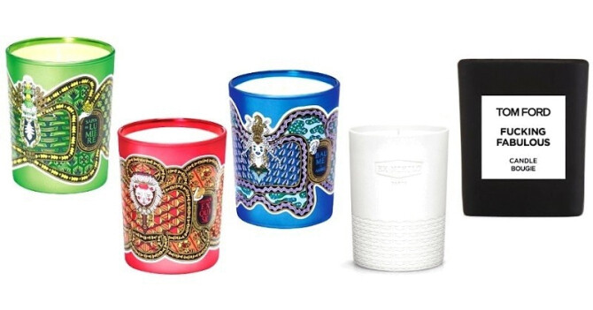 Christmas Is Coming! Diptyque, Tom Ford и Ex Nihilo представили новые ароматические свечи