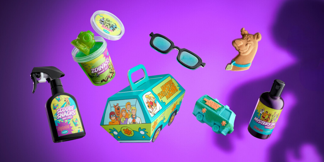 Новое за неделю: Lush x Scooby-Doo, релизы Comme des Garçons, Prada, Victoria’s Secret