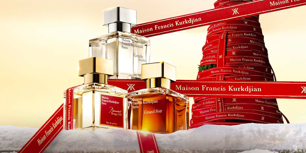 «Париж как подарок»: Maison Francis Kurkdjian презентуют свою рождественскую коллекцию