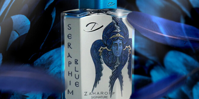Клод Дир составил новый аромат Signature Seraphim Blue для Zaharoff