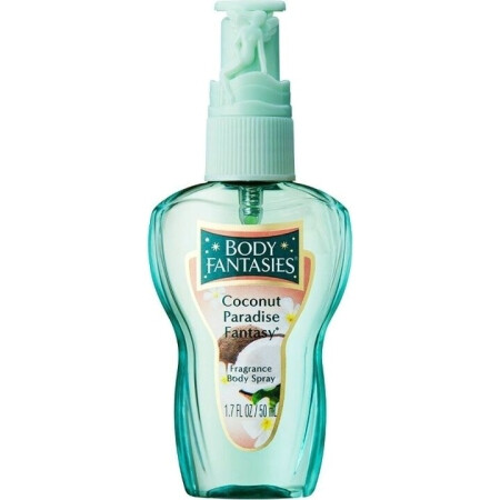 Body Fantasies Coconut Paradise Fantasy