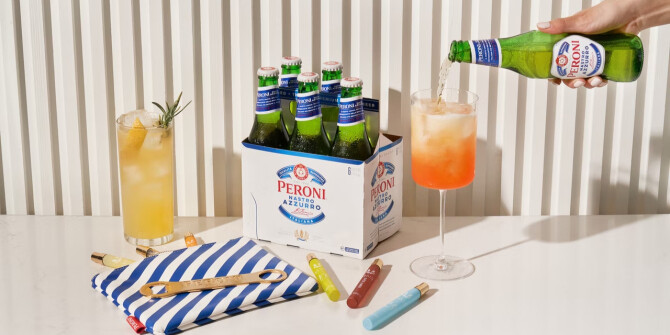Парфюмерный бренд Ellis Brooklyn и Peroni запускают коллекцию Italian Spritz