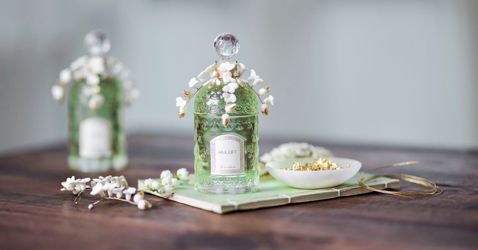 Золото и россыпь цветов: Guerlain выпустили Muguet Millésime 2020