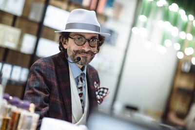 Паоло Теренци, владелец бренда парфюмер