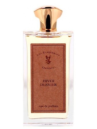 Les Fragrances Oubliées Hiver Dernier